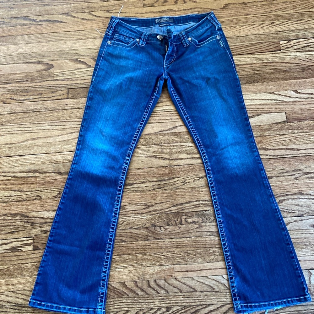 Used Silver size W30/L33